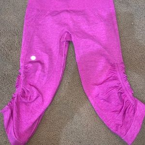 Lululemon yoga pants